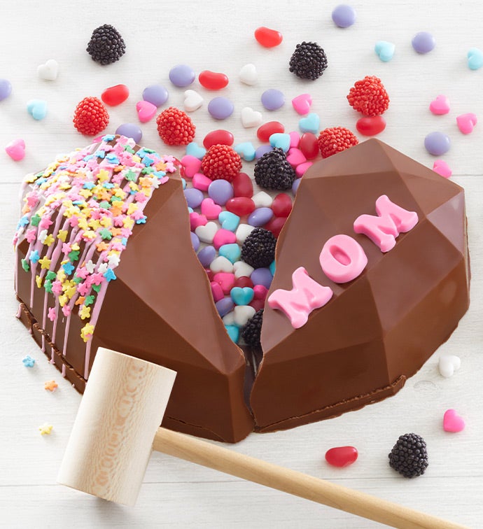 Simply Chocolate® Mother's Day Breakable Chocolate Heart
